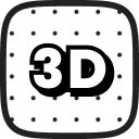 3D Transformer Figma 插件图标