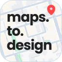 maps.to.design — by ‹div›RIOTS — Generate maps blazing fast Figma 插件图标