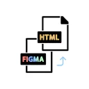 Figma to HTML Figma 插件图标