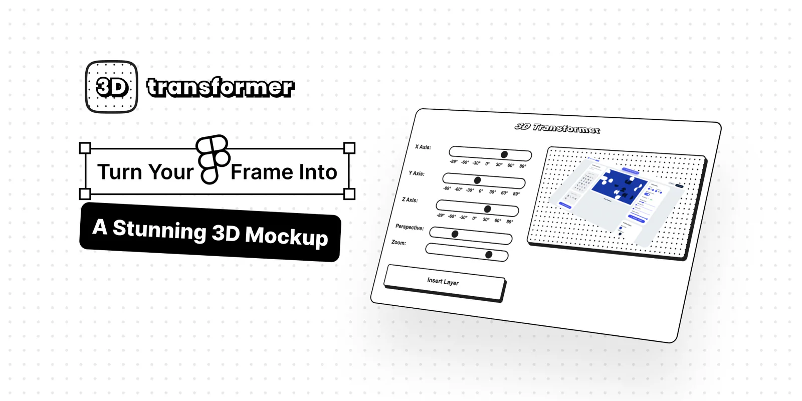 3D Transformer Figma 插件详情预览图