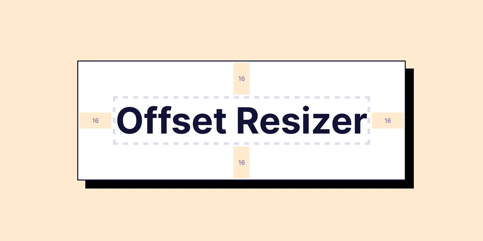 Offset Resizer Figma 插件详情预览图