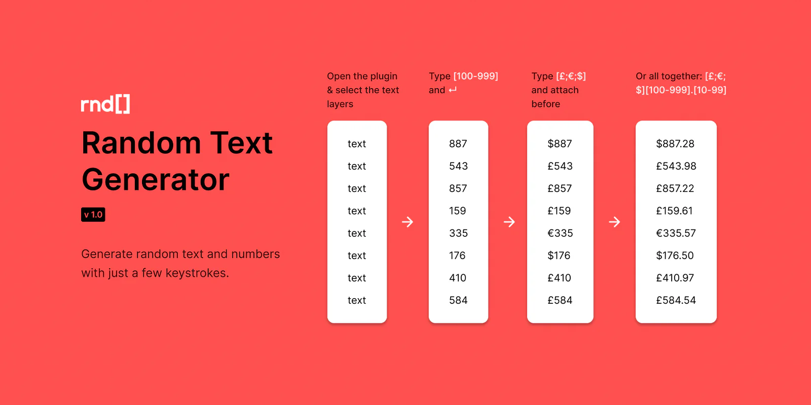 Random Text Generator Figma 插件详情预览图