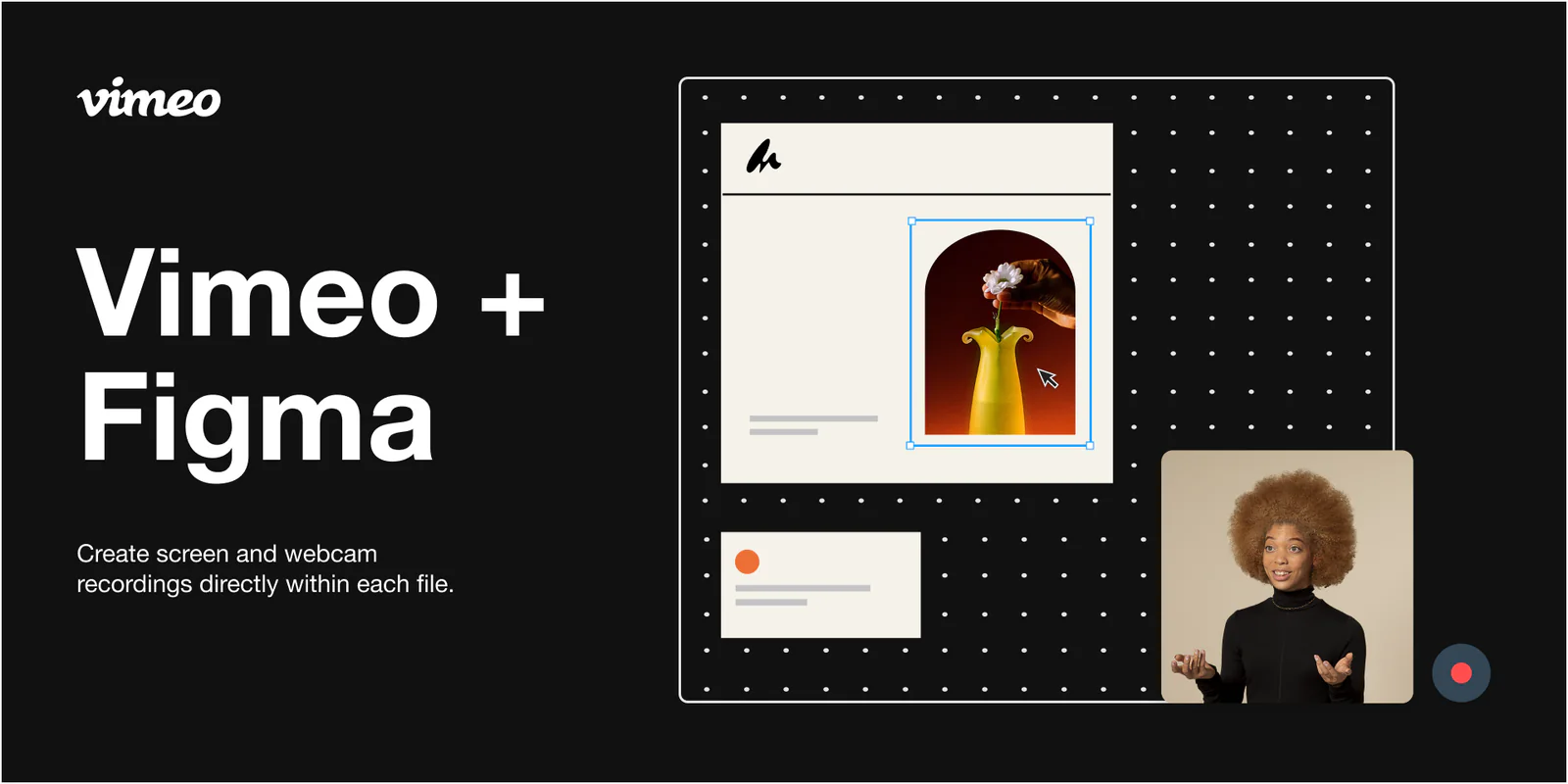 Vimeo Record Figma 插件详情预览图