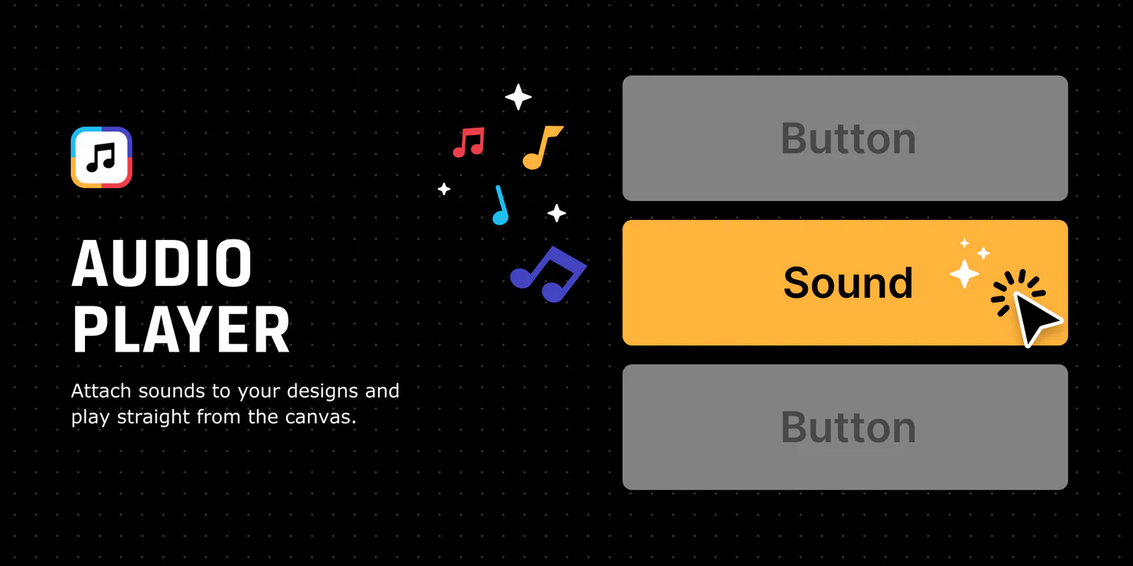 Punchcut Audio Player Figma 插件详情预览图