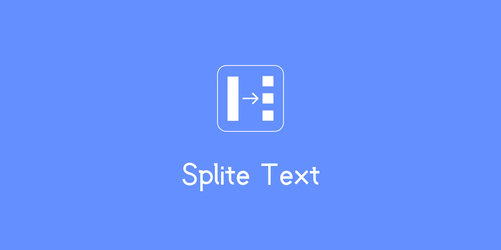 Split text Figma 插件详情预览图