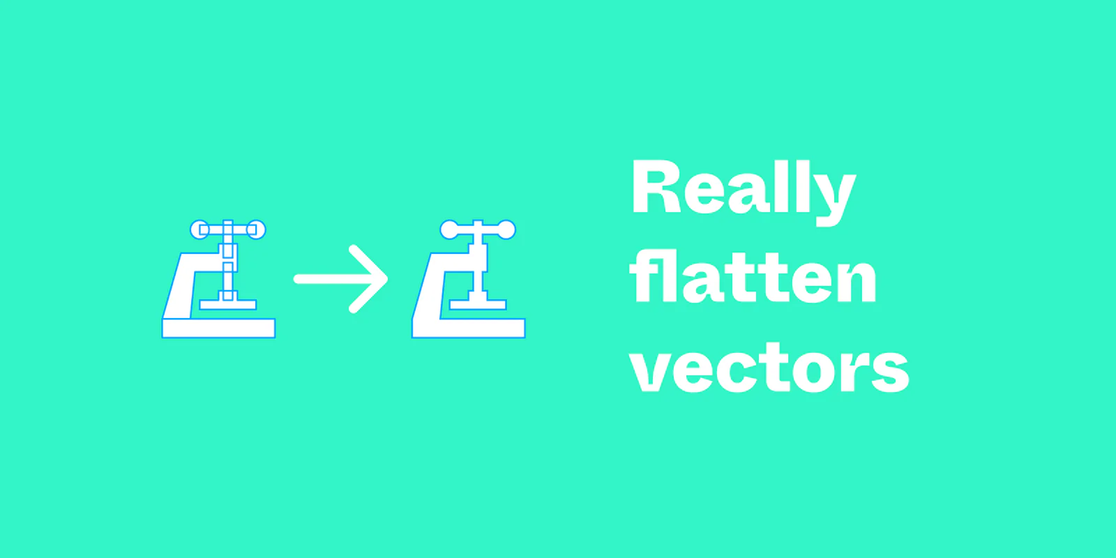 Really Flatten Vectors Figma 插件详情预览图