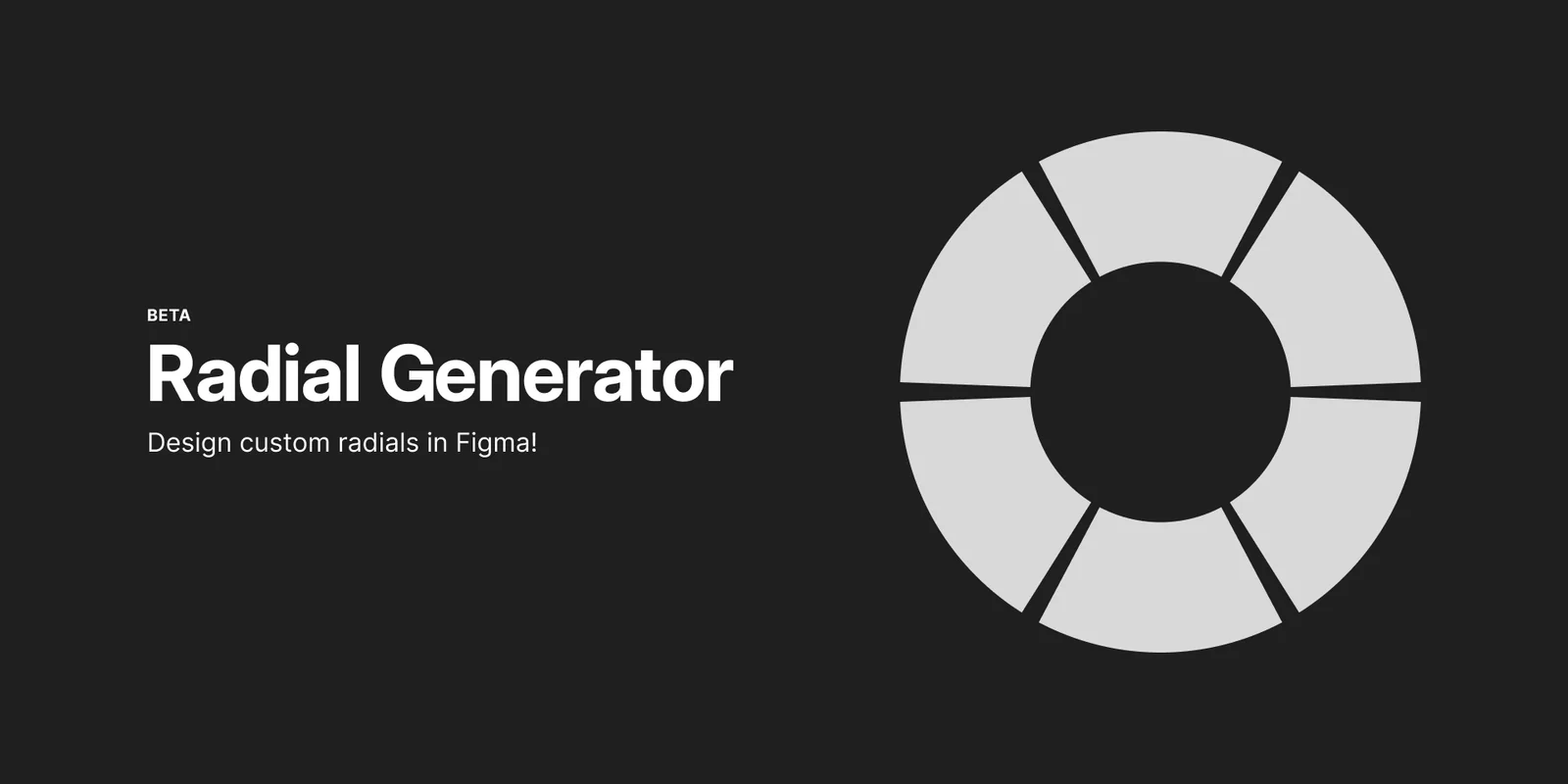 Radial Generator BETA Figma 插件详情预览图