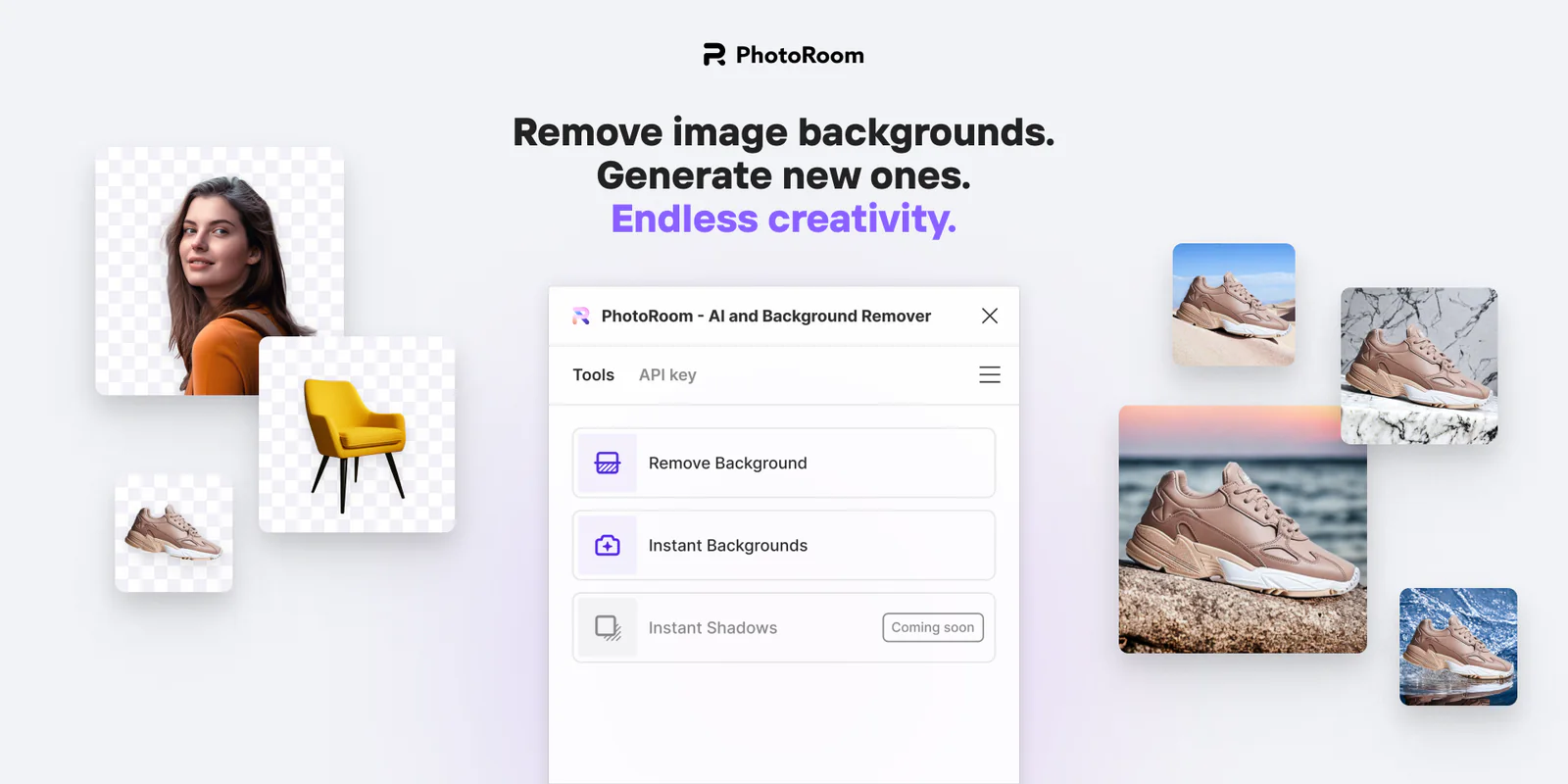 Photoroom - AI and Background Remover Figma 插件详情预览图