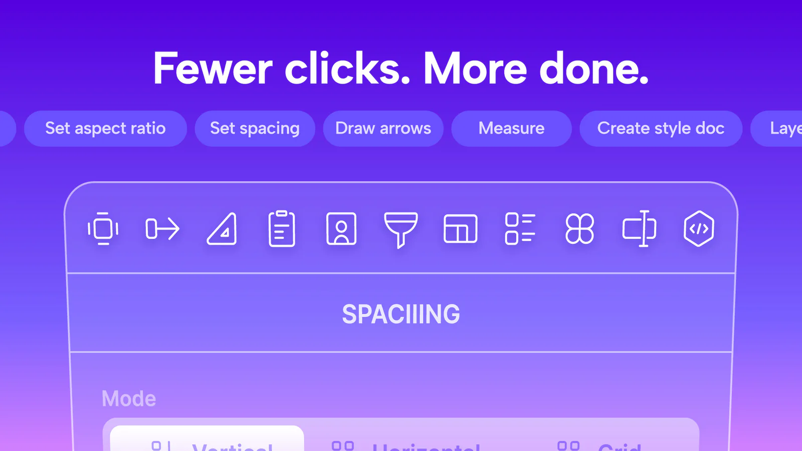 Spaciiing - Set spacing, Measure and Create userflow Figma 插件详情预览图