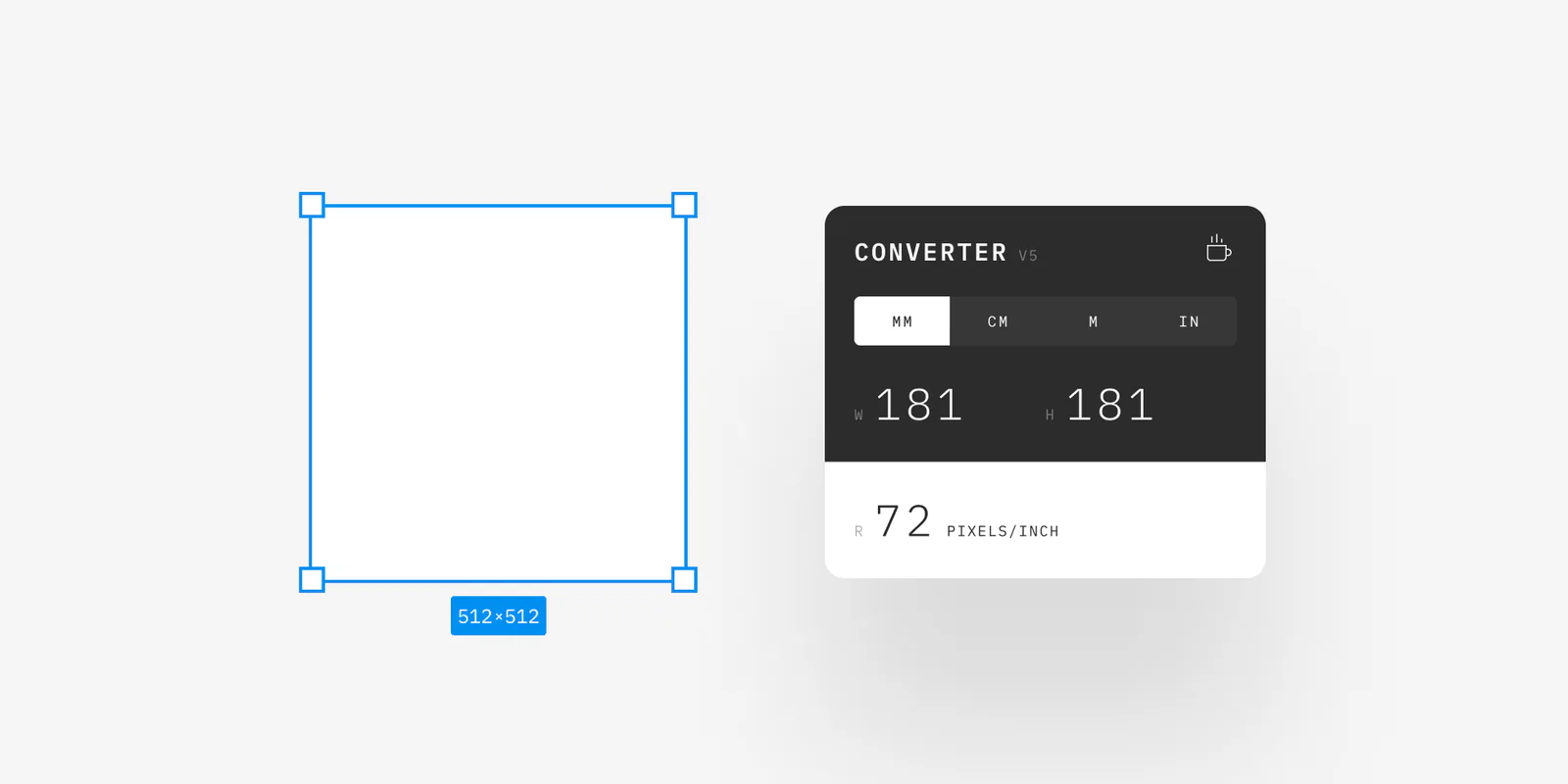 Converter Figma 插件详情预览图