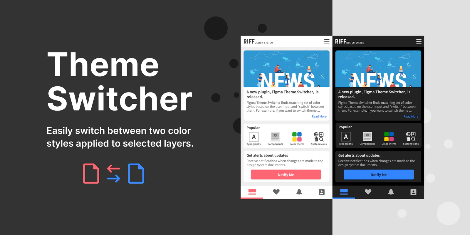 Theme Switcher Figma 插件详情预览图