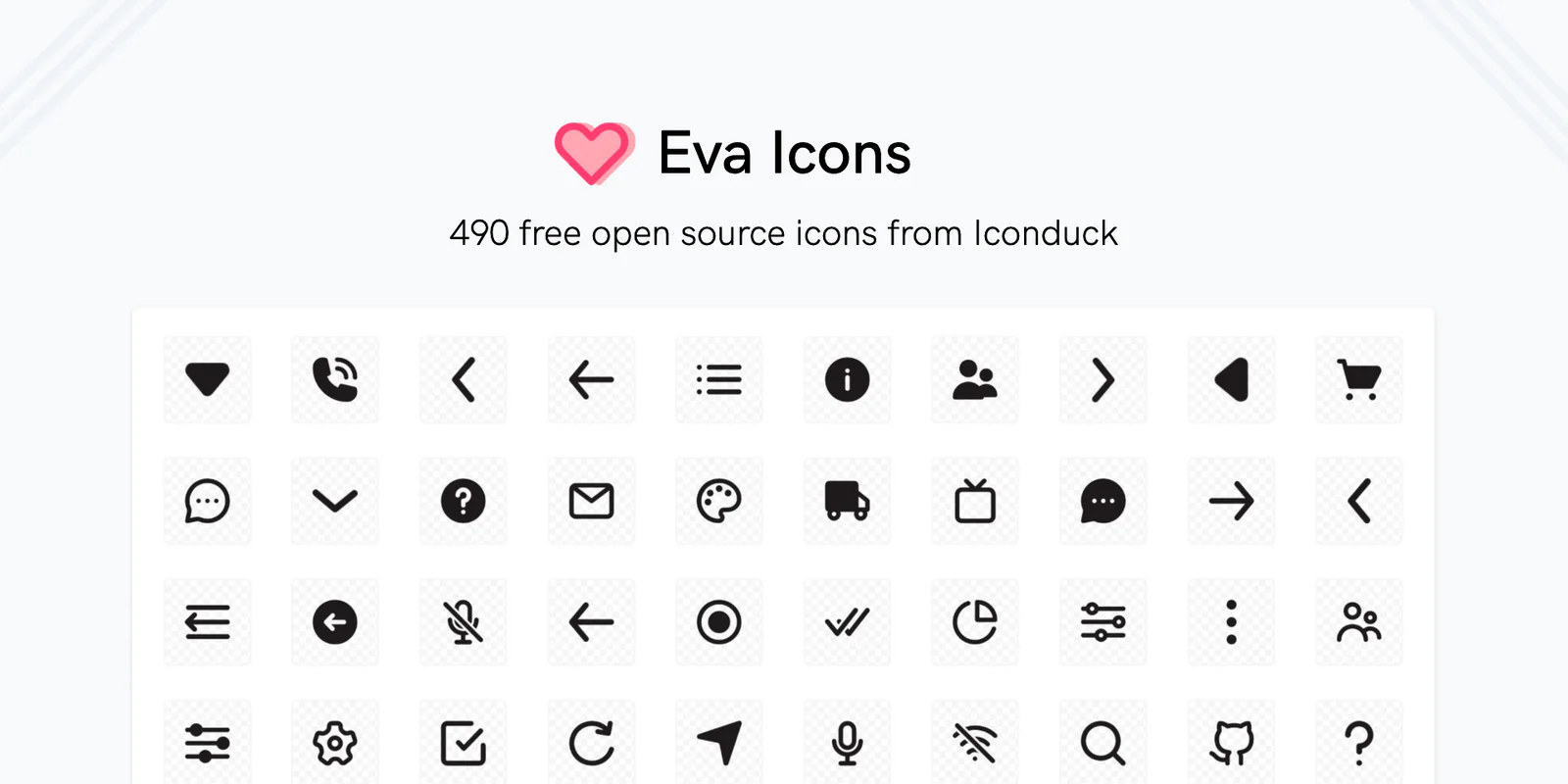 Eva Icons by Iconduck Figma 插件详情预览图