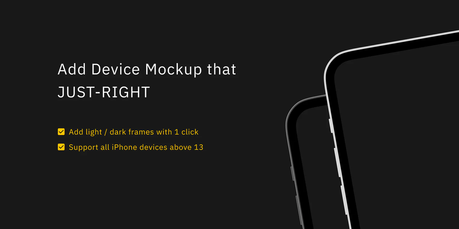 A Little Bit Mockup Figma 插件详情预览图