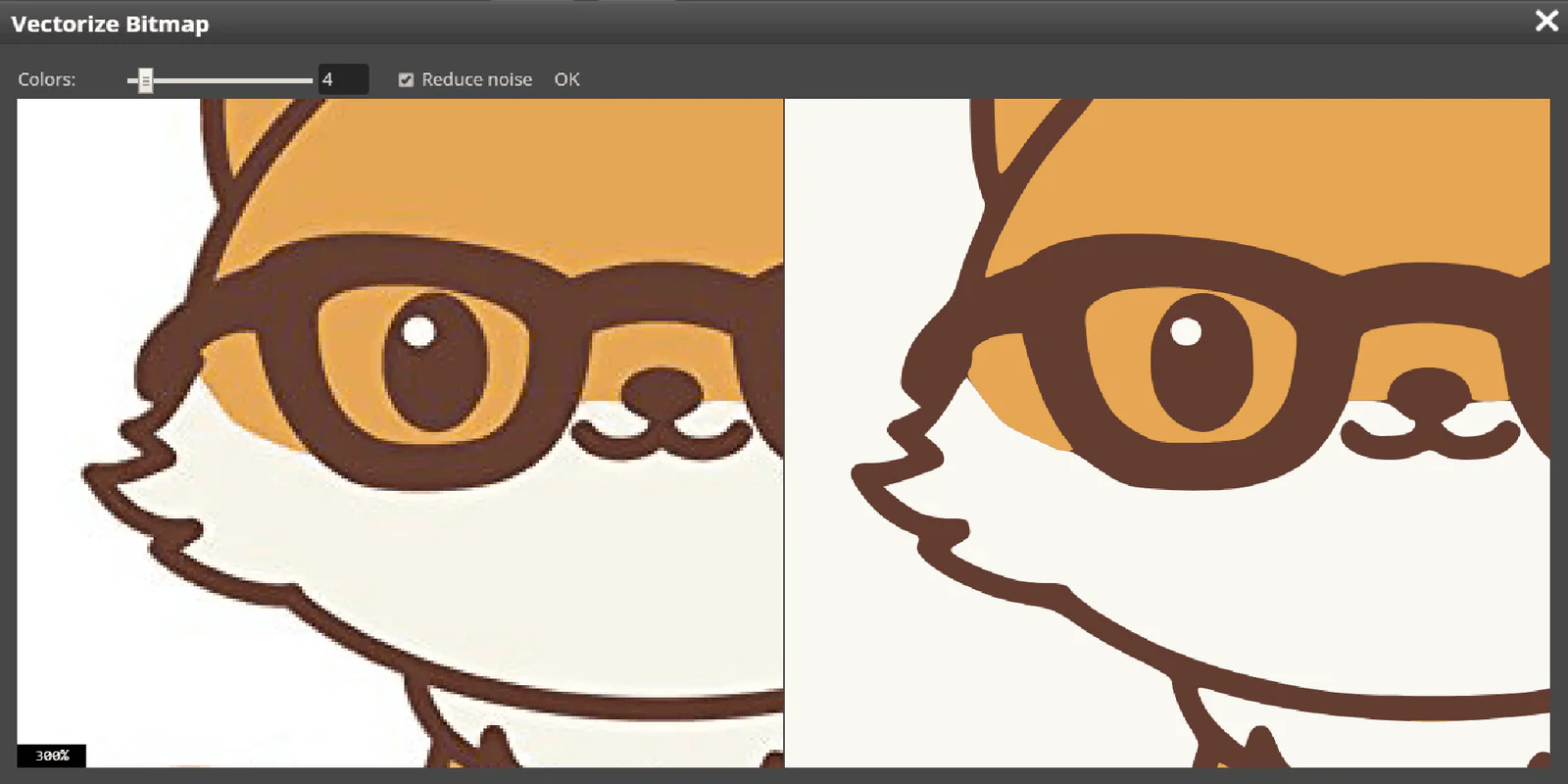 Vectorize Bitmap - Trace Image Figma 插件详情预览图