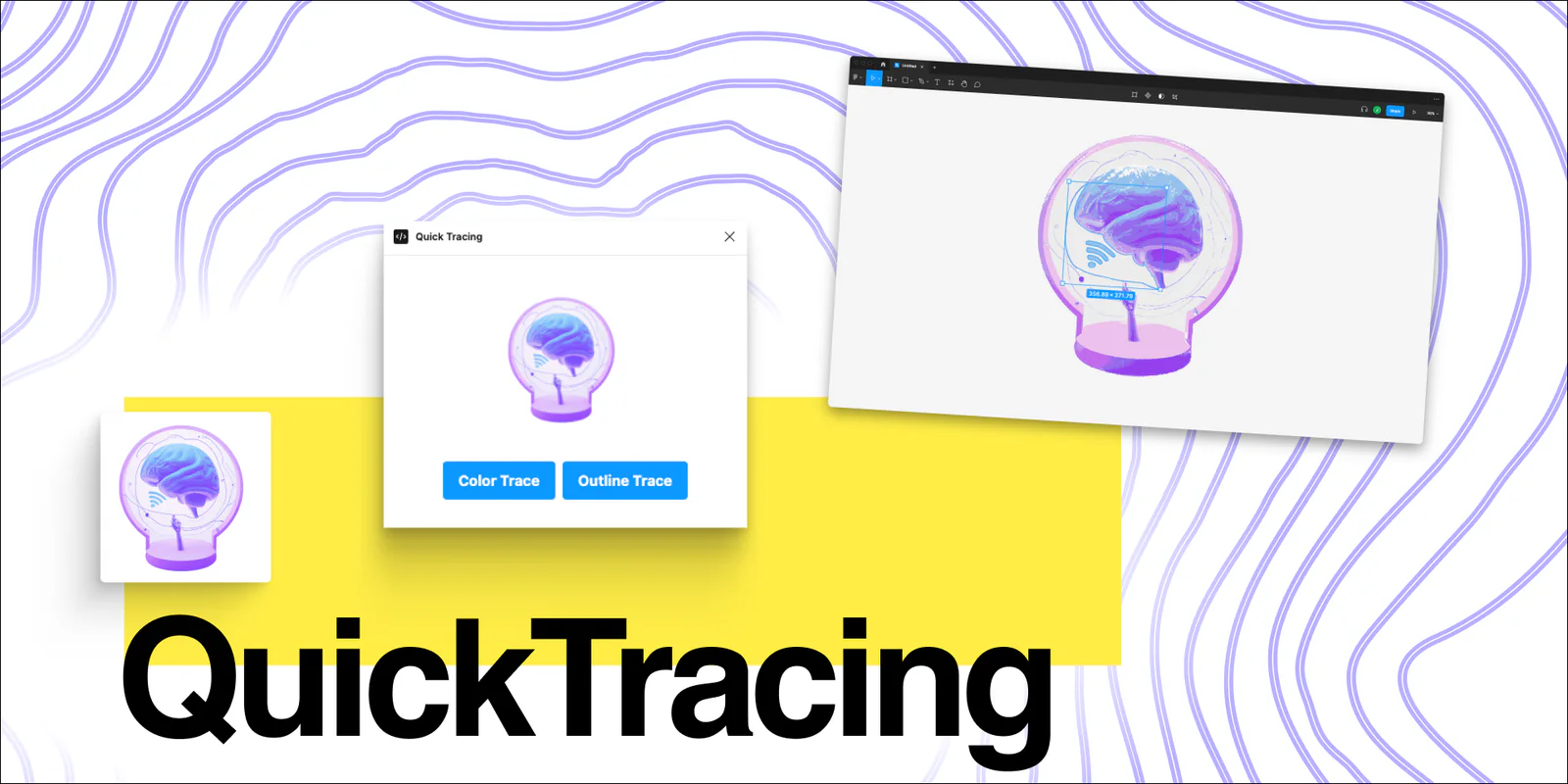 Quick Tracing Figma 插件详情预览图