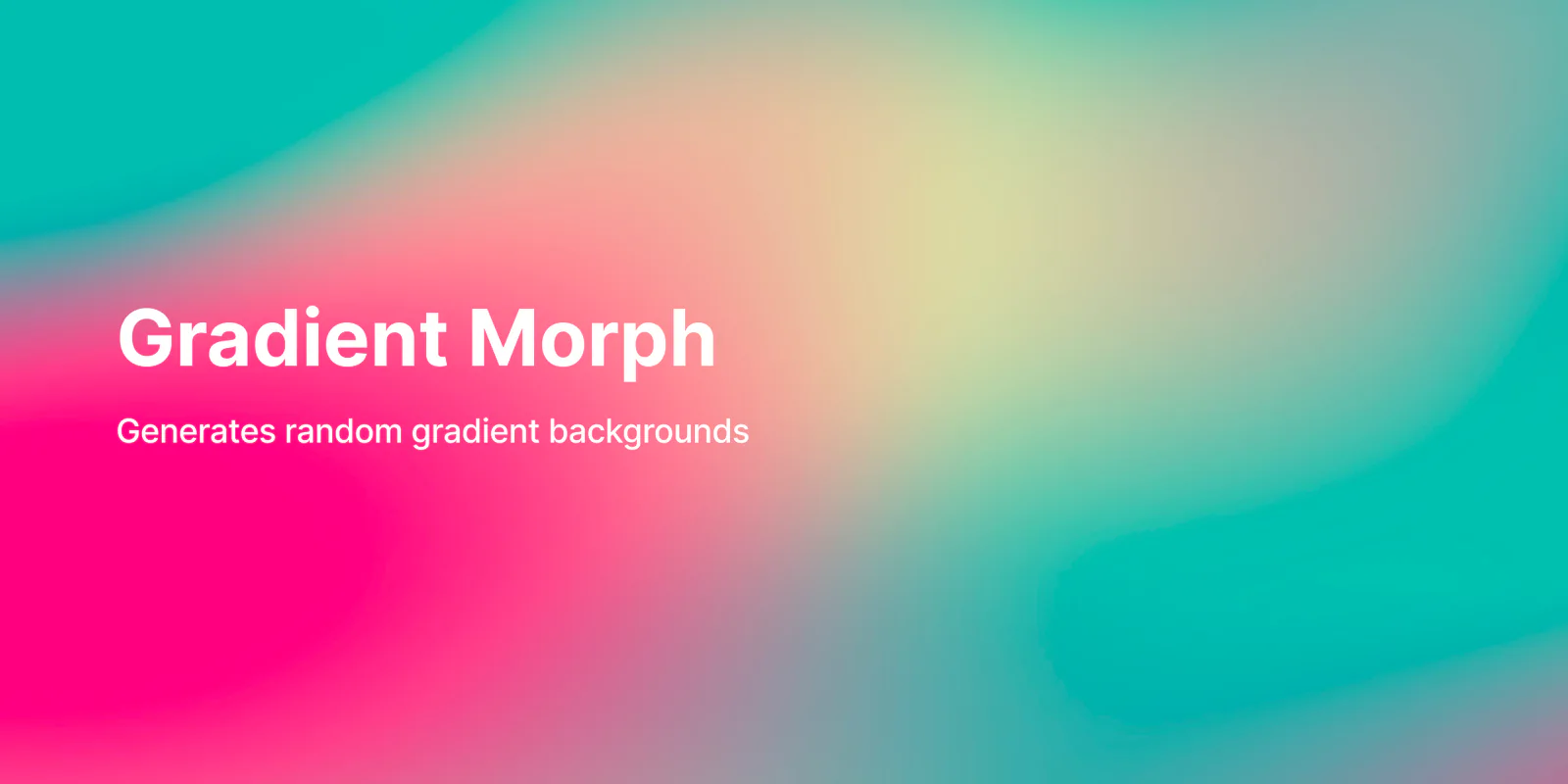 Gradient Morph Figma 插件详情预览图