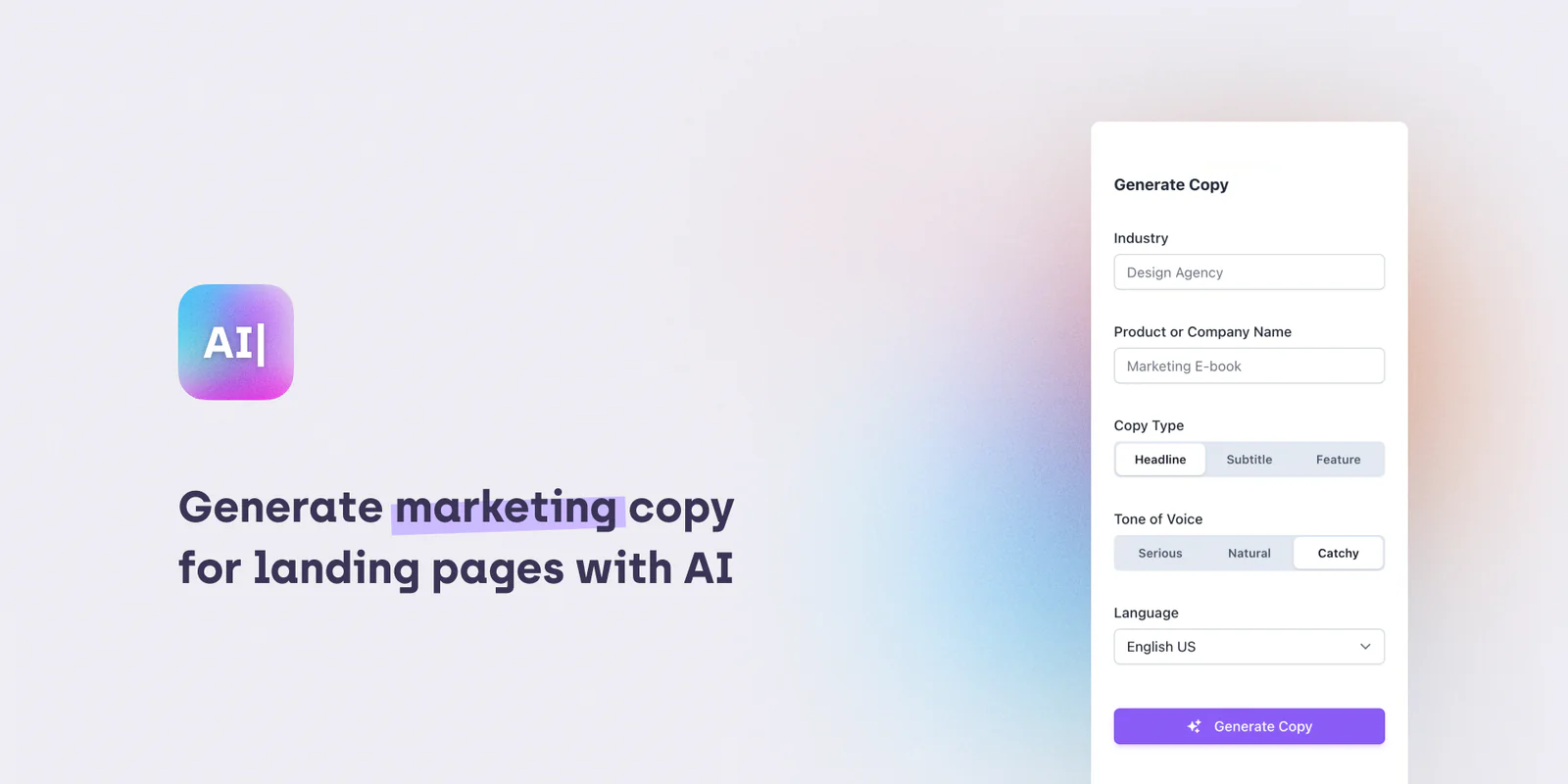 MagiCopy – AI Text Generator Figma 插件详情预览图