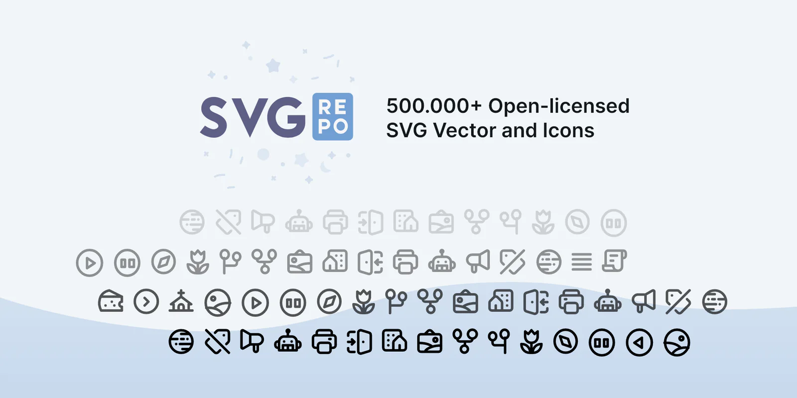 SVG Repo - Free Icons and Vectors Figma 插件详情预览图