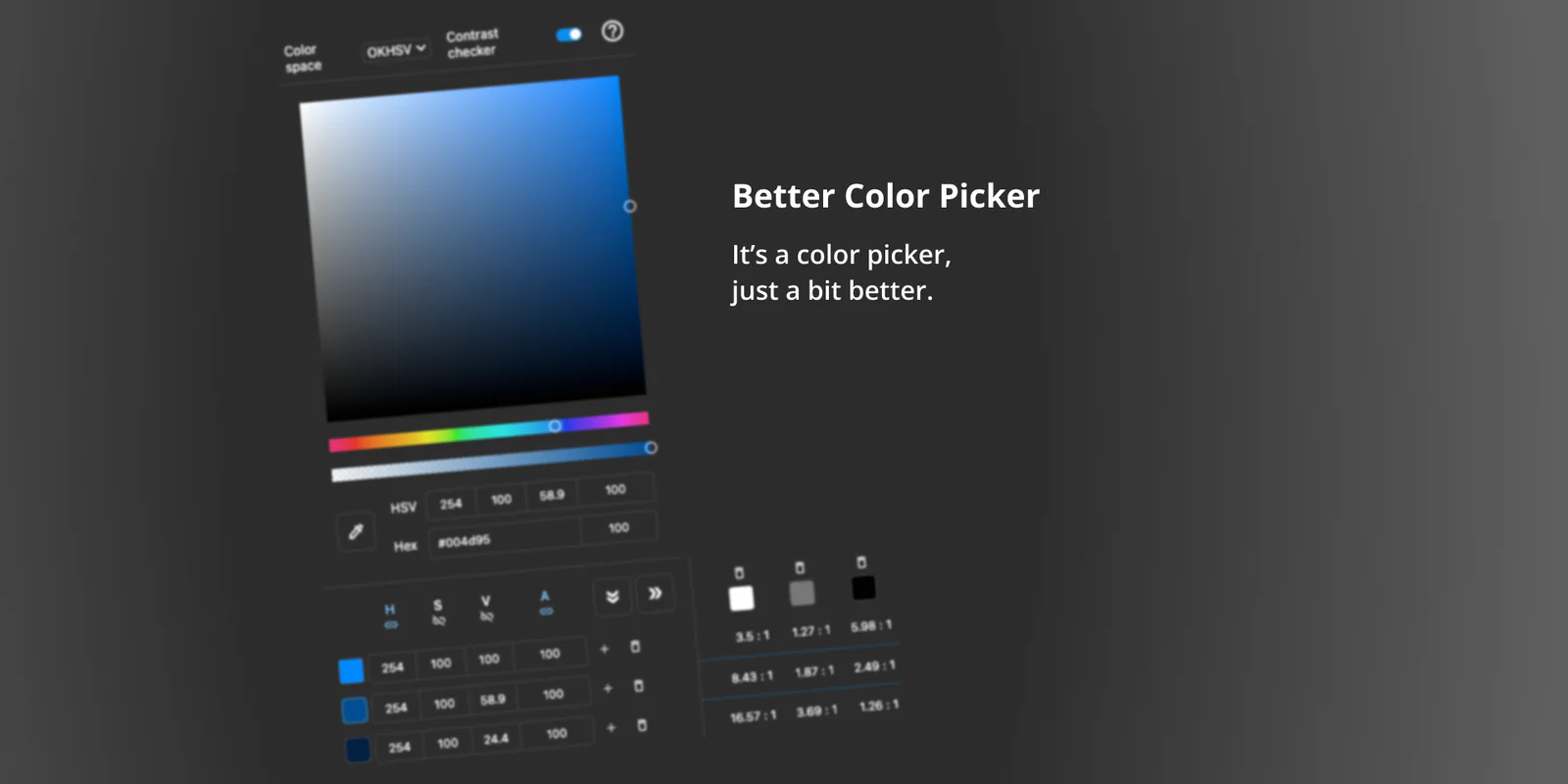 Better Color Picker Figma 插件详情预览图