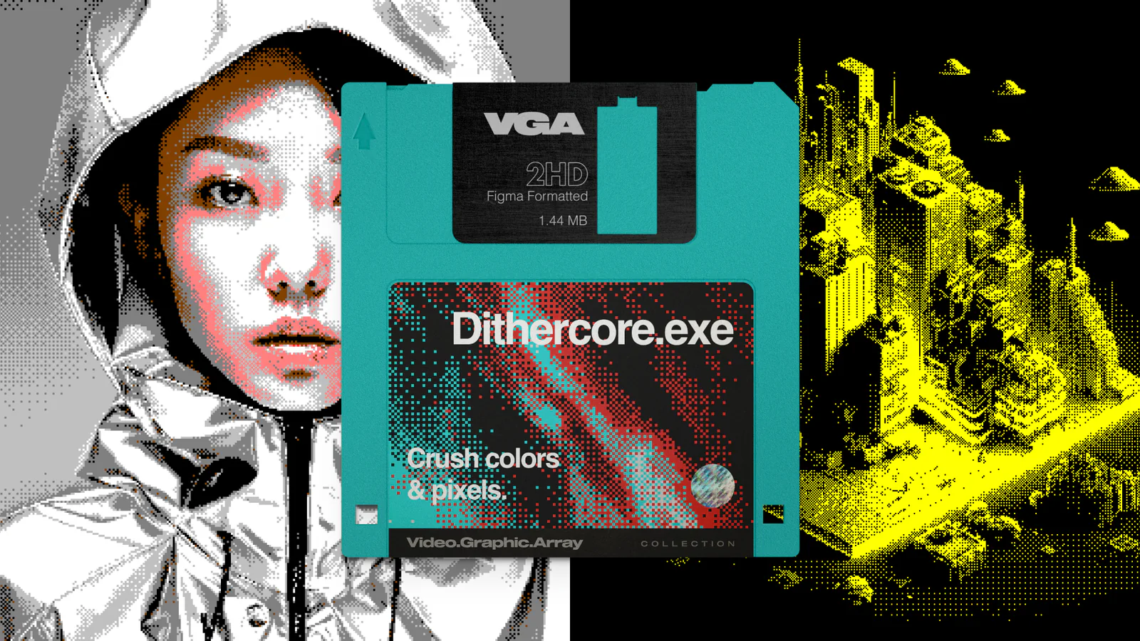 vga dithercore.exe Figma 插件详情预览图