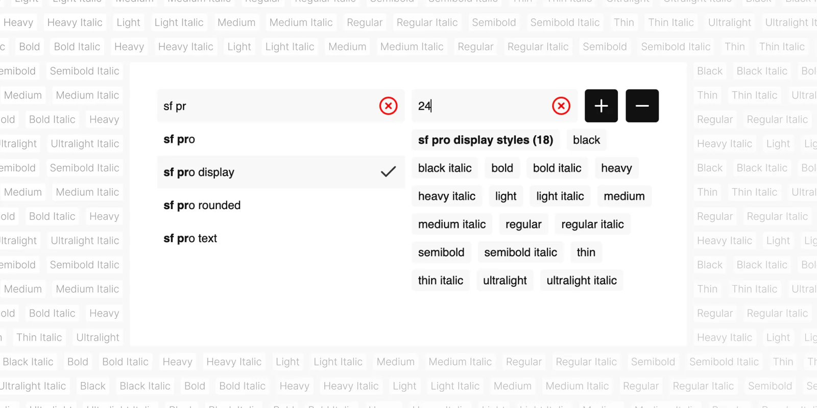 Text Style Generator Figma 插件详情预览图