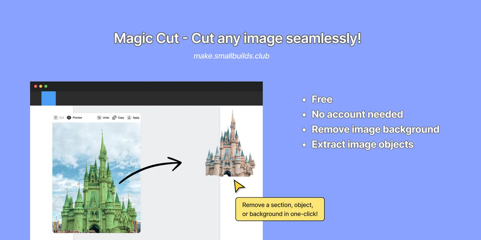Magic Cut Figma 插件详情预览图