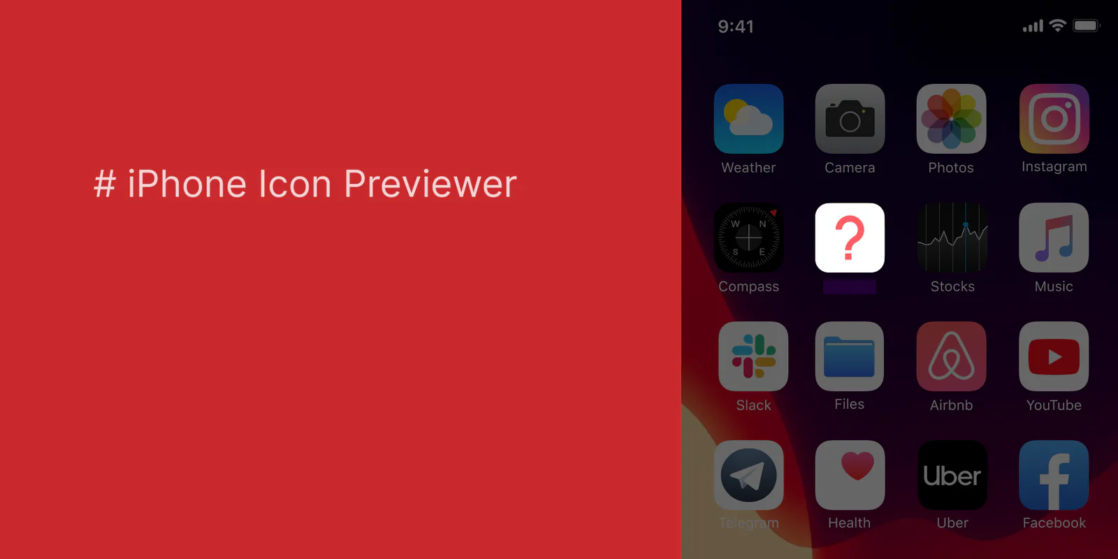 iPhone Icon Previewer Figma 插件详情预览图