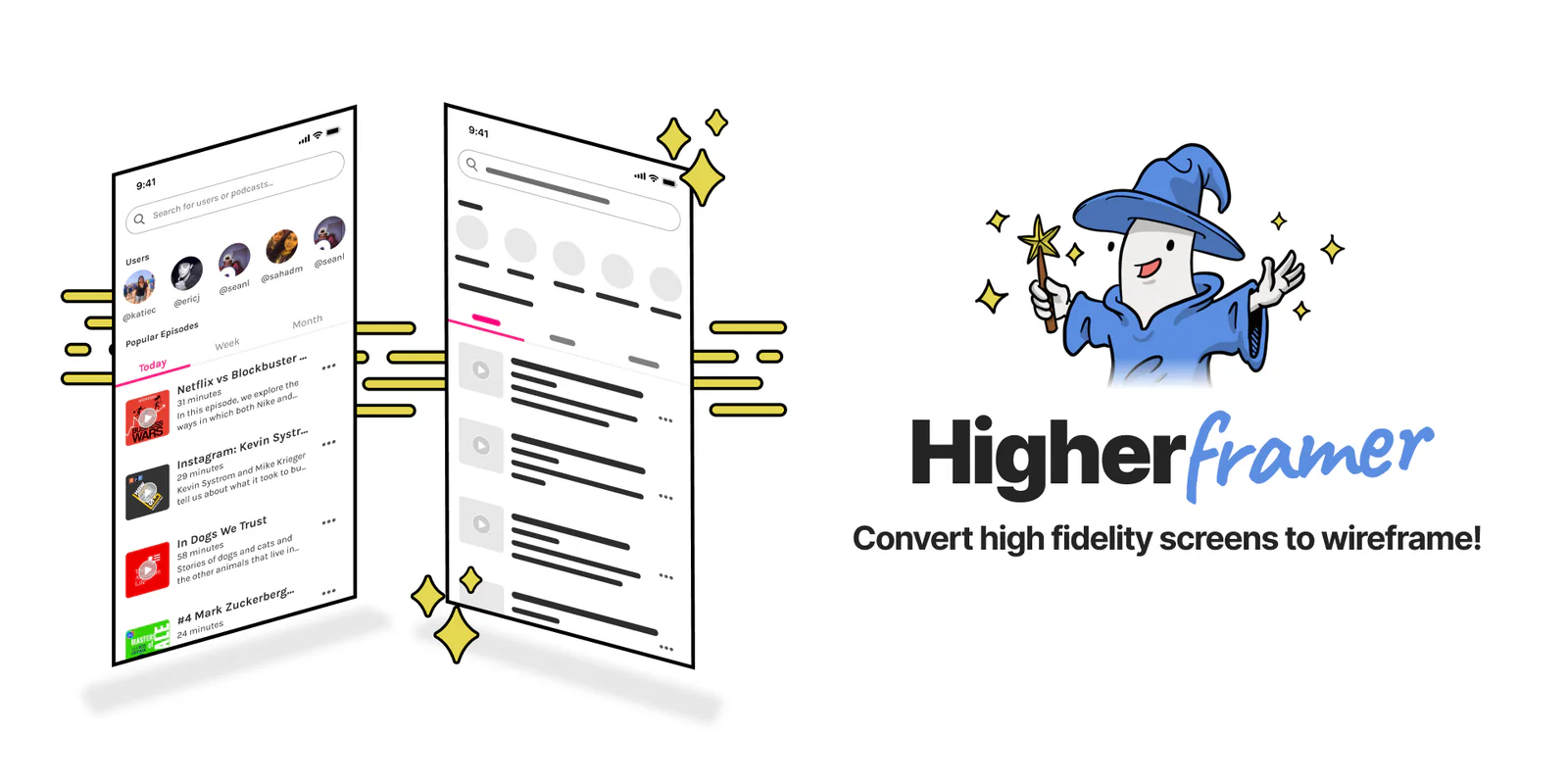Higherframer Figma 插件详情预览图