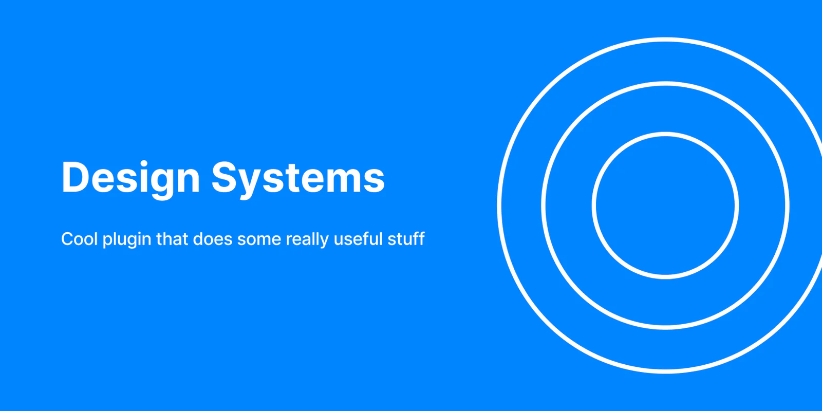 Design Systems Figma 插件详情预览图