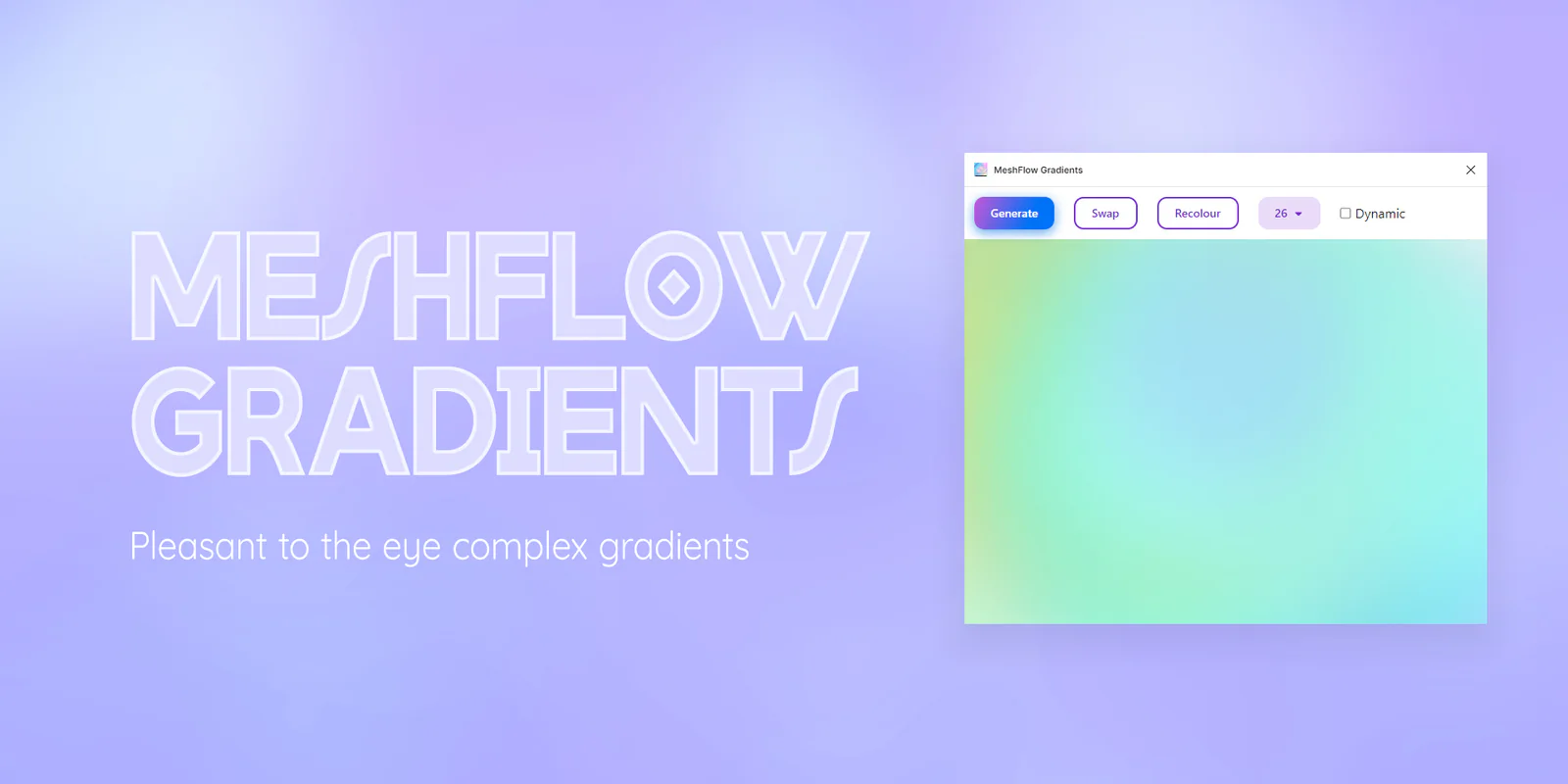 MeshFlow Gradients Figma 插件详情预览图