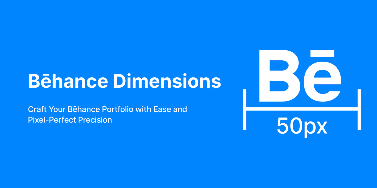 Bēhance Dimensions Figma 插件详情预览图