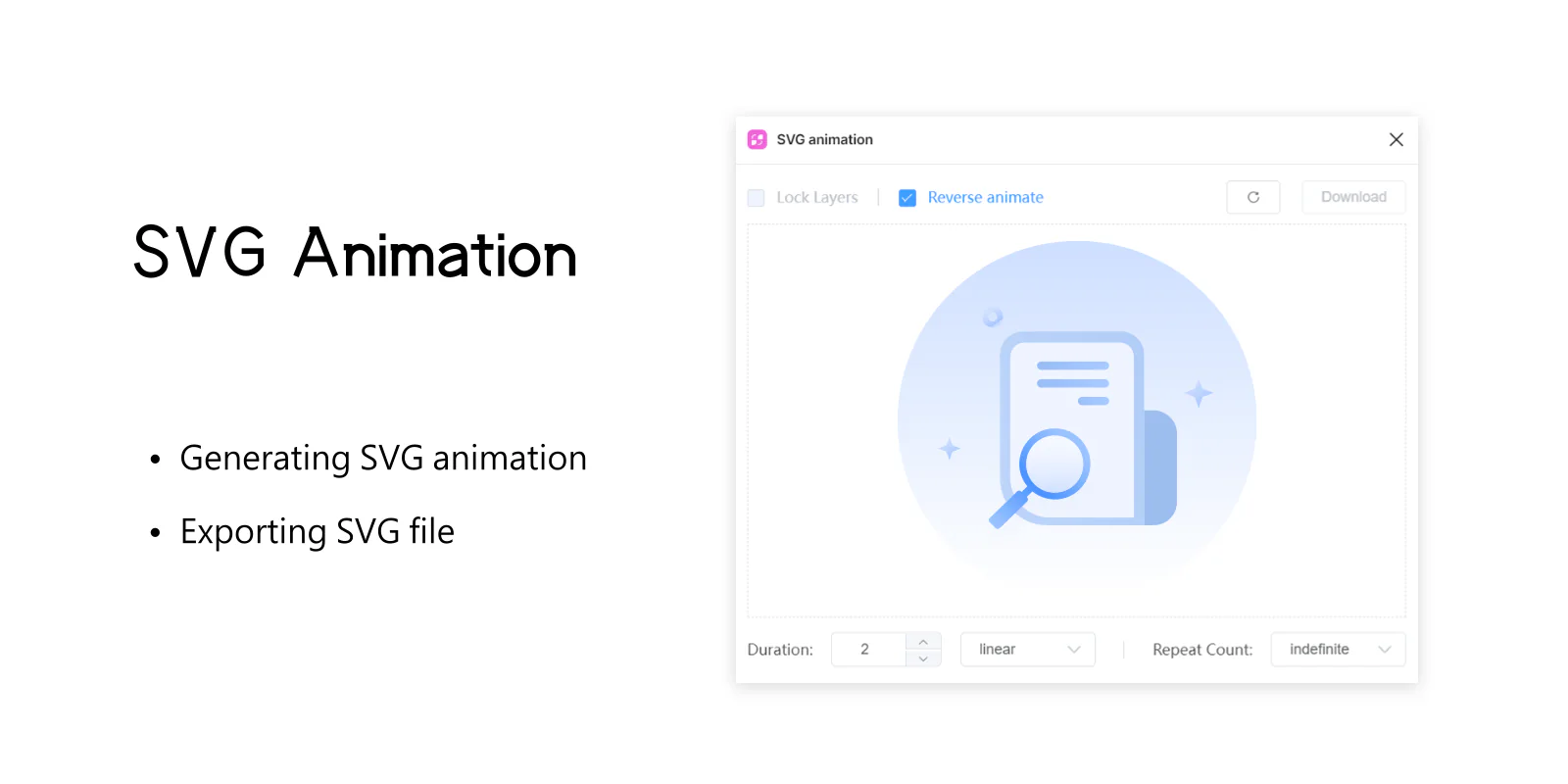 SVG animation Figma 插件详情预览图