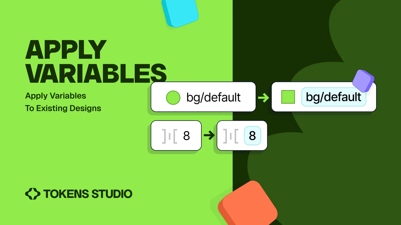 Apply variables Figma 插件详情预览图