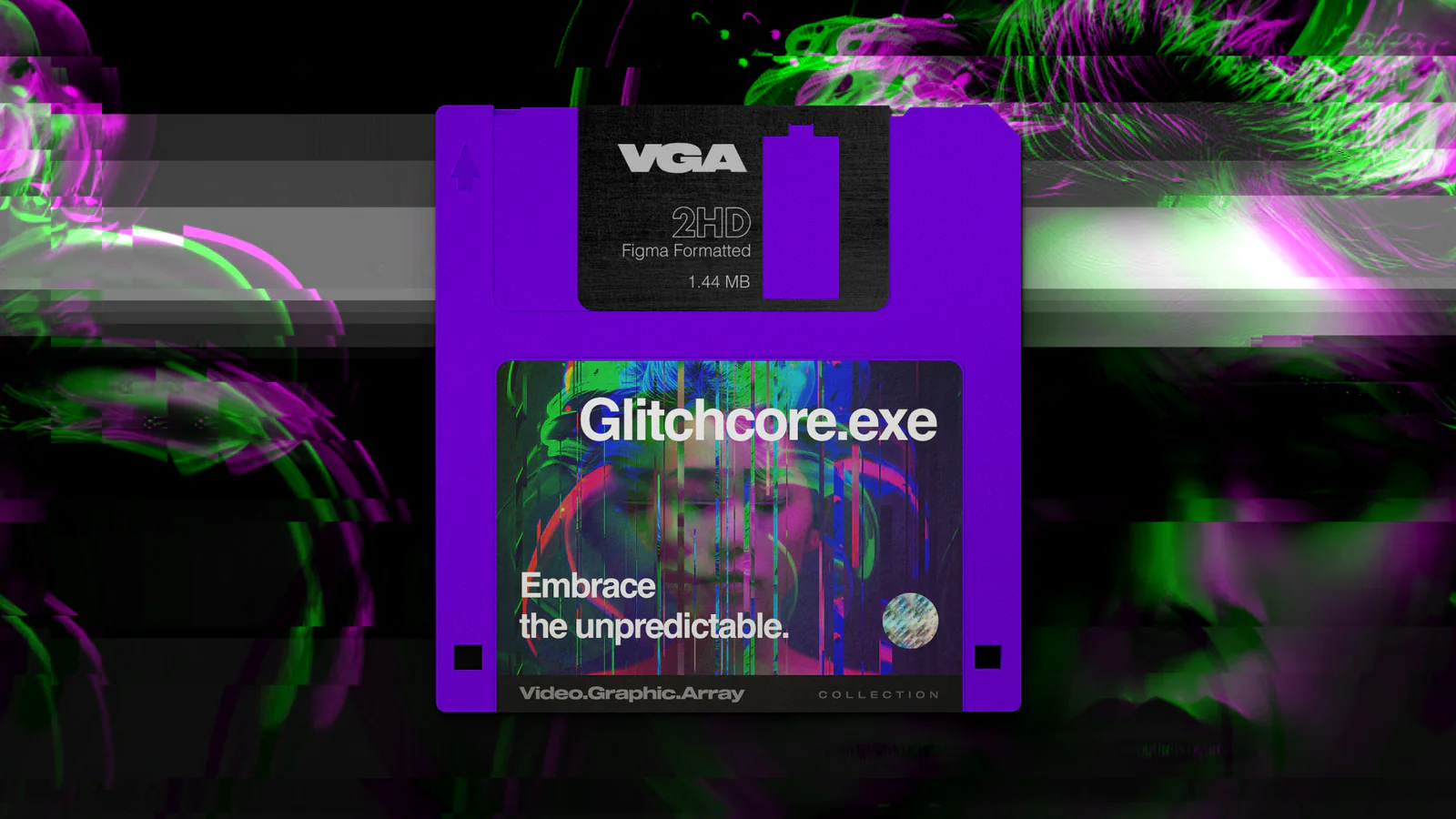 vga glitchcore.exe Figma 插件详情预览图