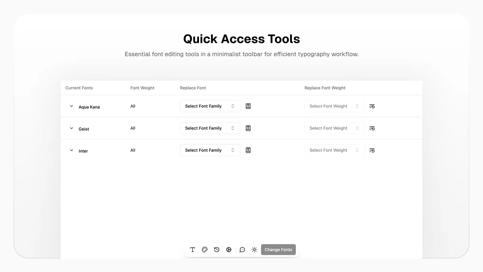 Font Replacer - Orbit Design Figma 插件详情预览图