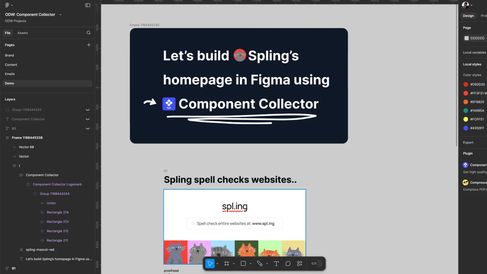 Component Collector: Get top Figma components in one click Figma 插件详情预览图