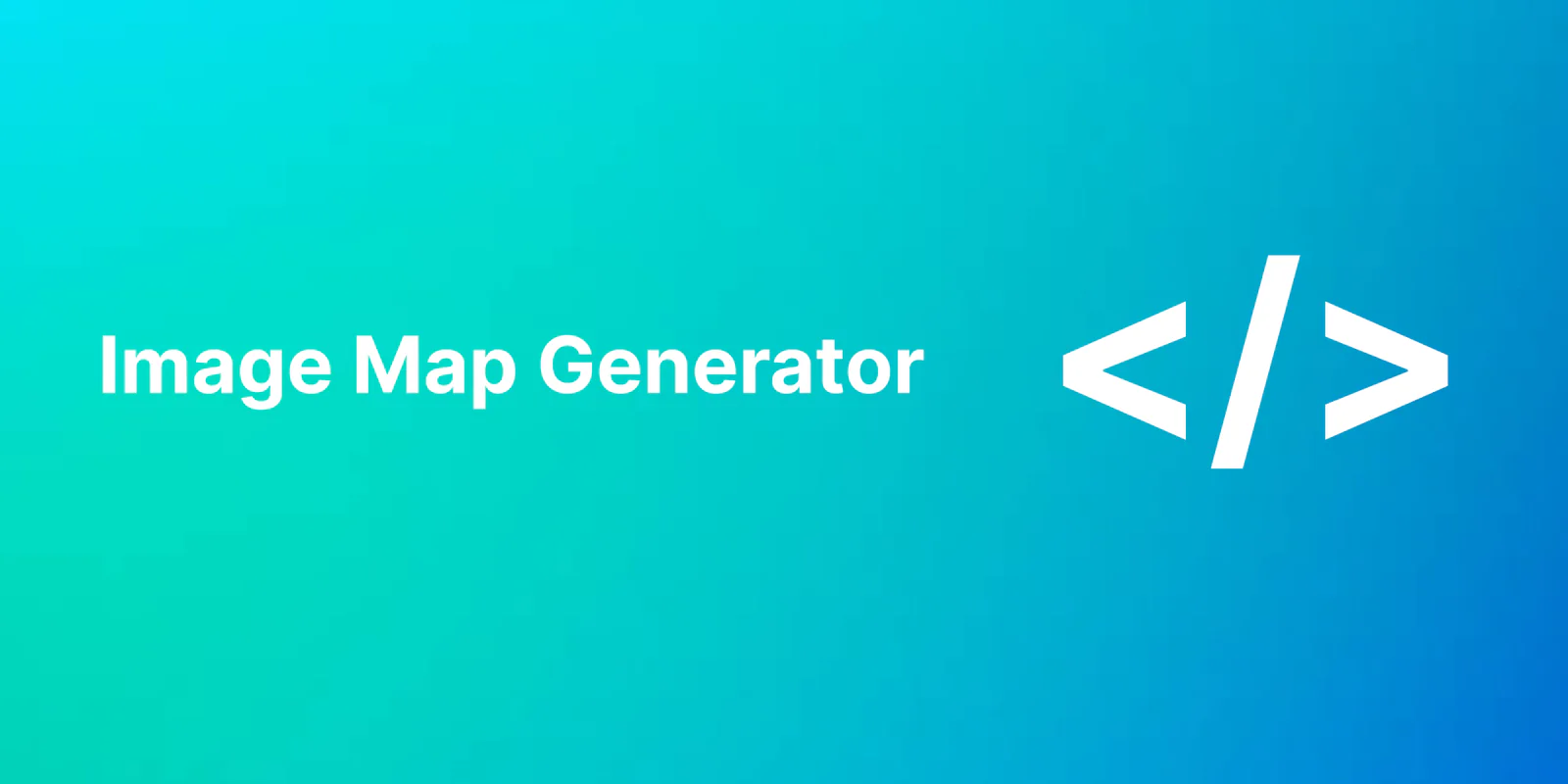 Image Map Generator Figma 插件详情预览图