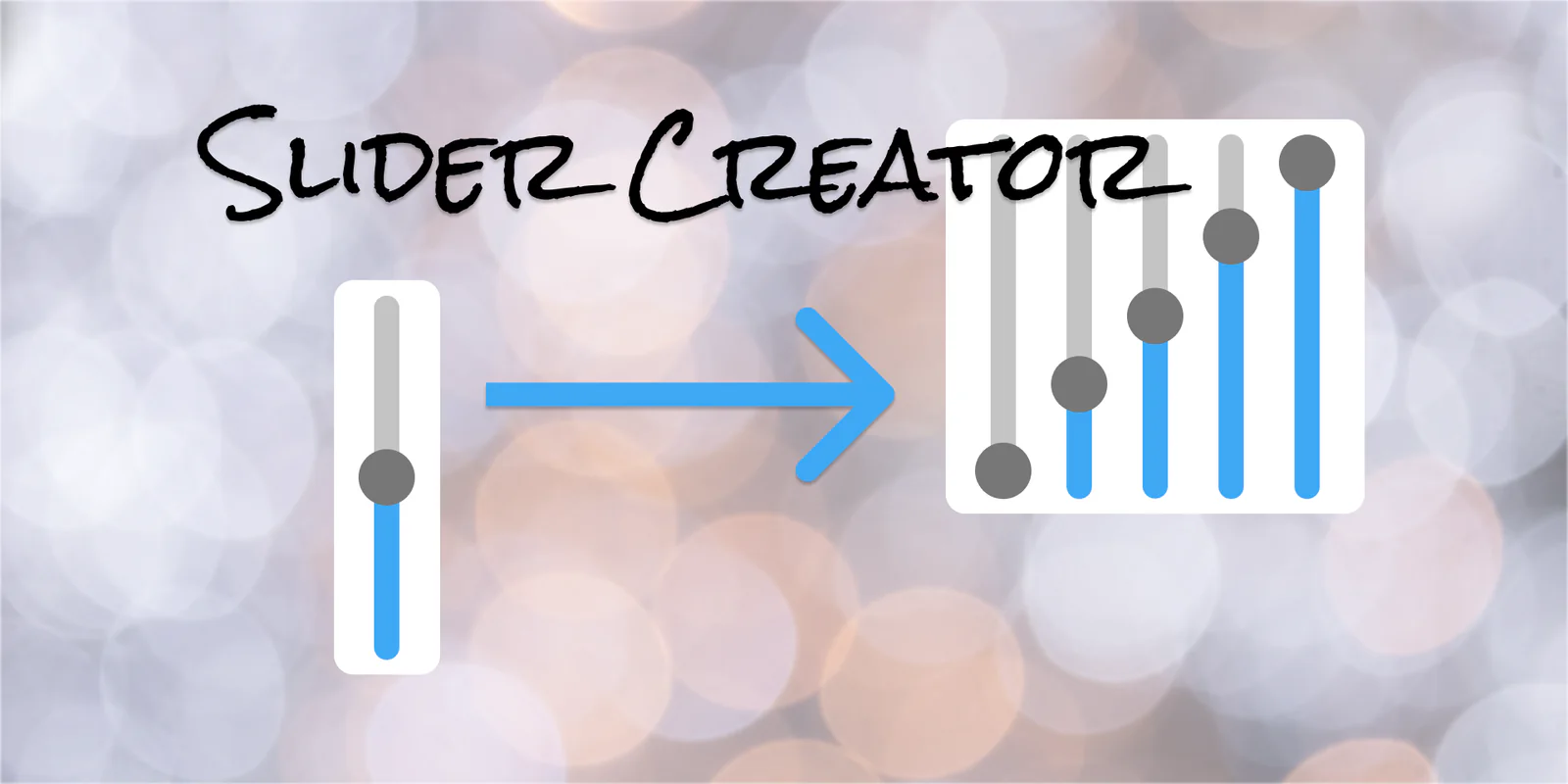 Slider Creator Figma 插件详情预览图