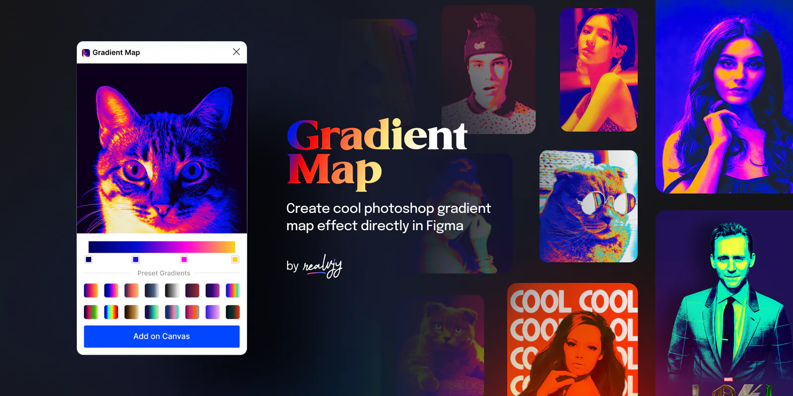Gradient Map Figma 插件详情预览图