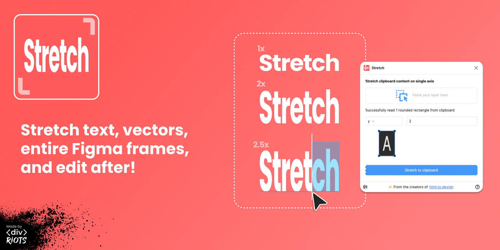 Stretch — by ‹div›RIOTS Figma 插件详情预览图