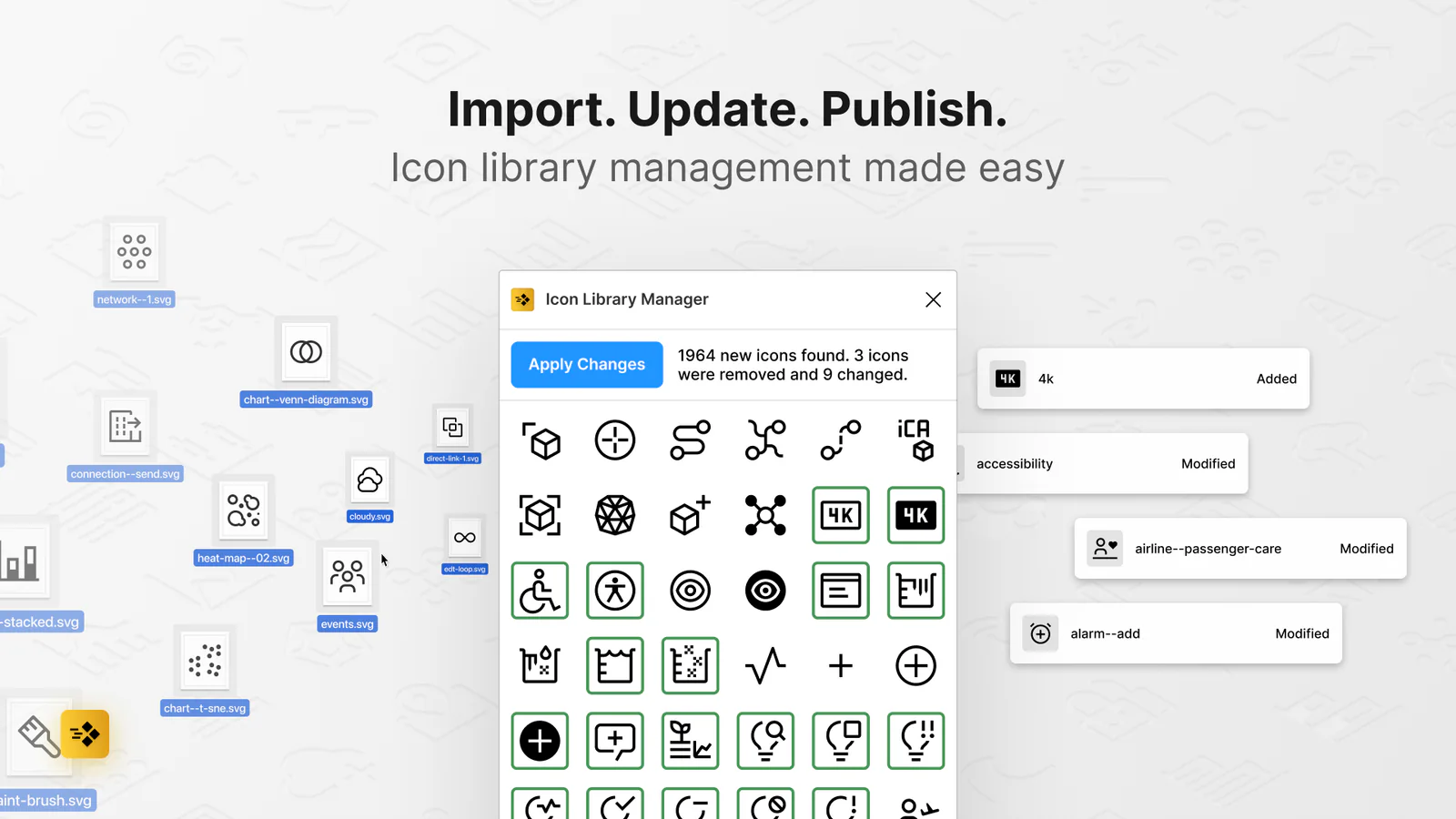 Icon Library Manager Figma 插件详情预览图