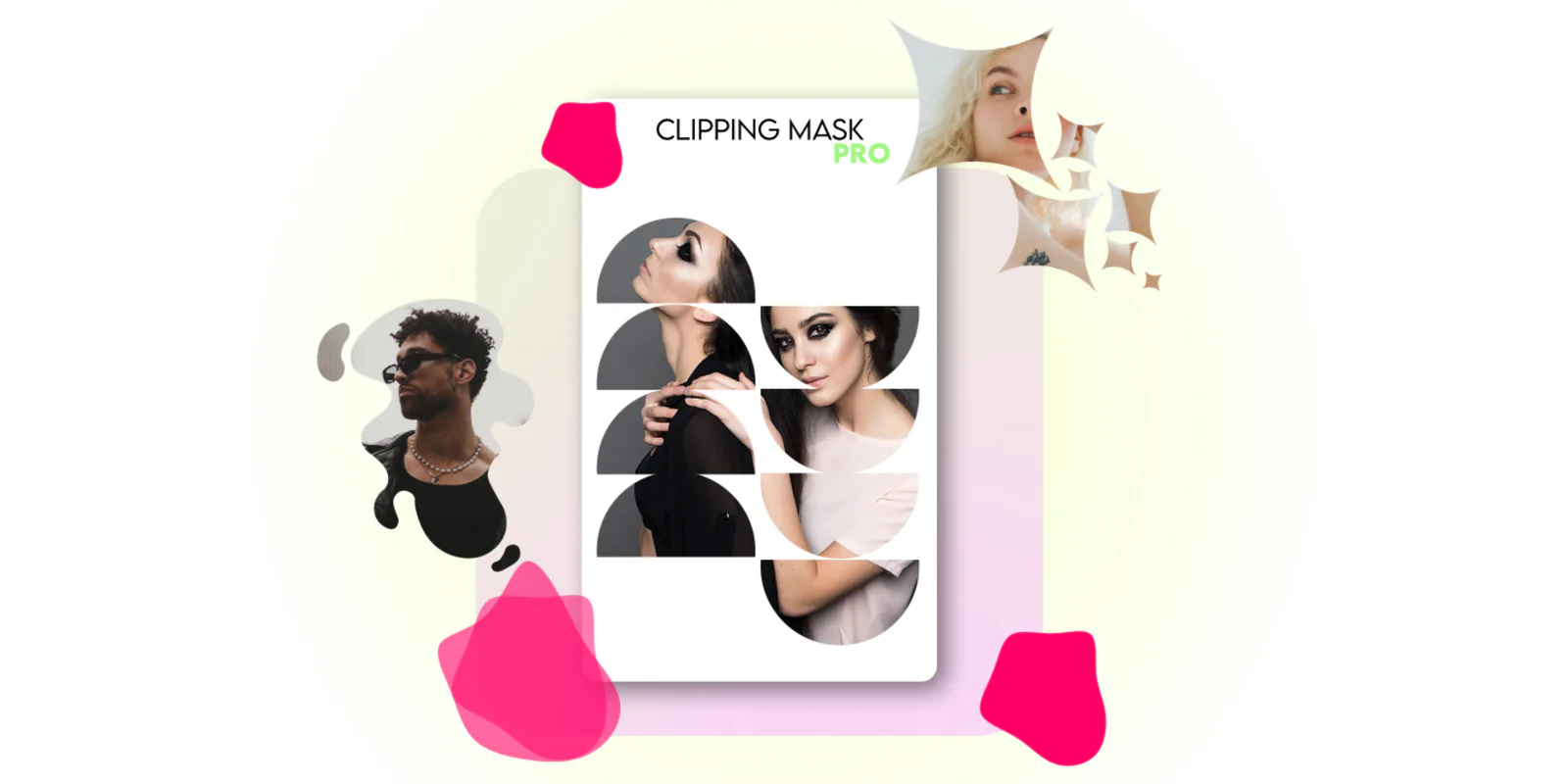 Clipping Mask Pro Figma 插件详情预览图