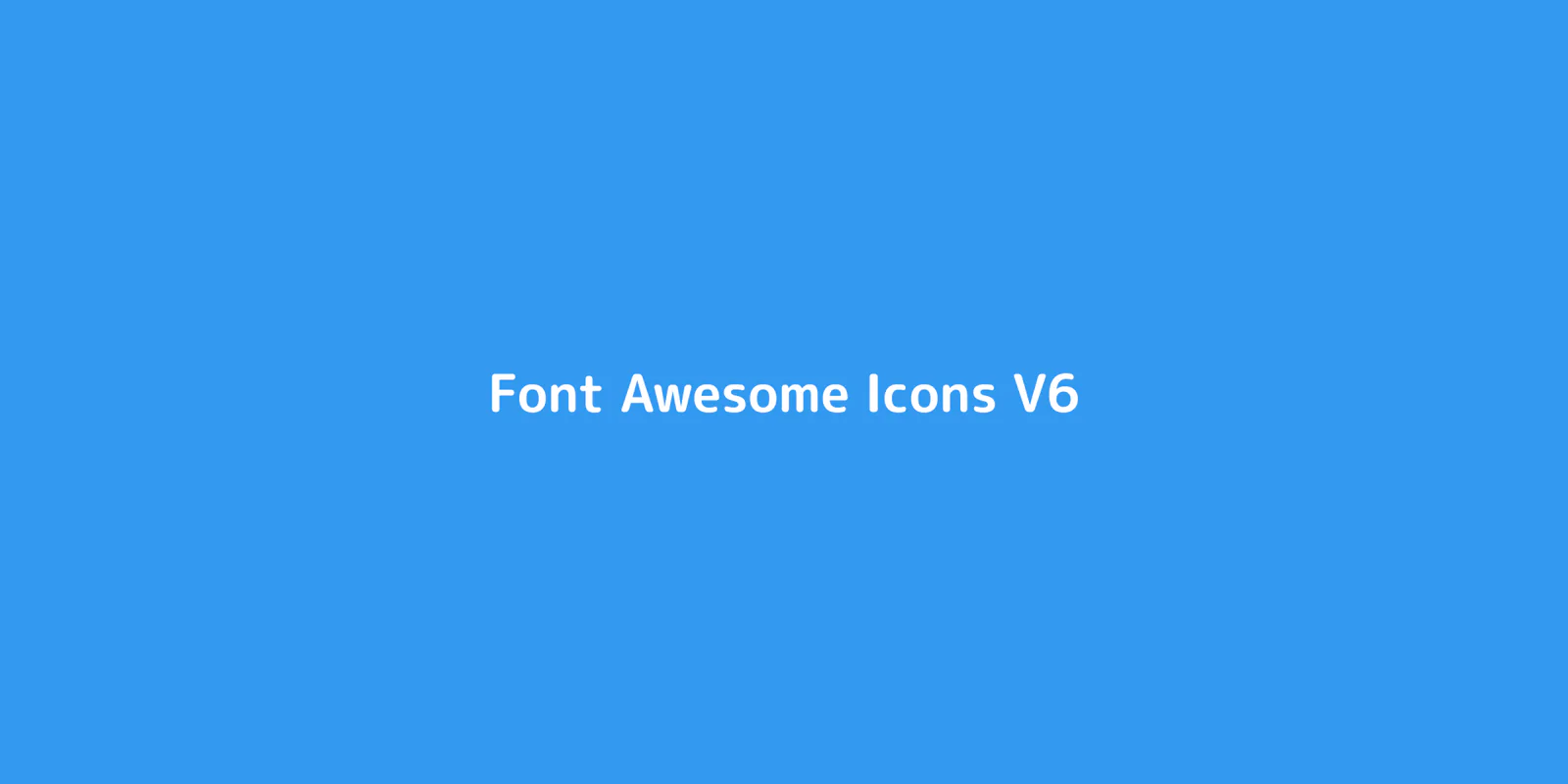 Font Awesome Icons V6 Figma 插件详情预览图