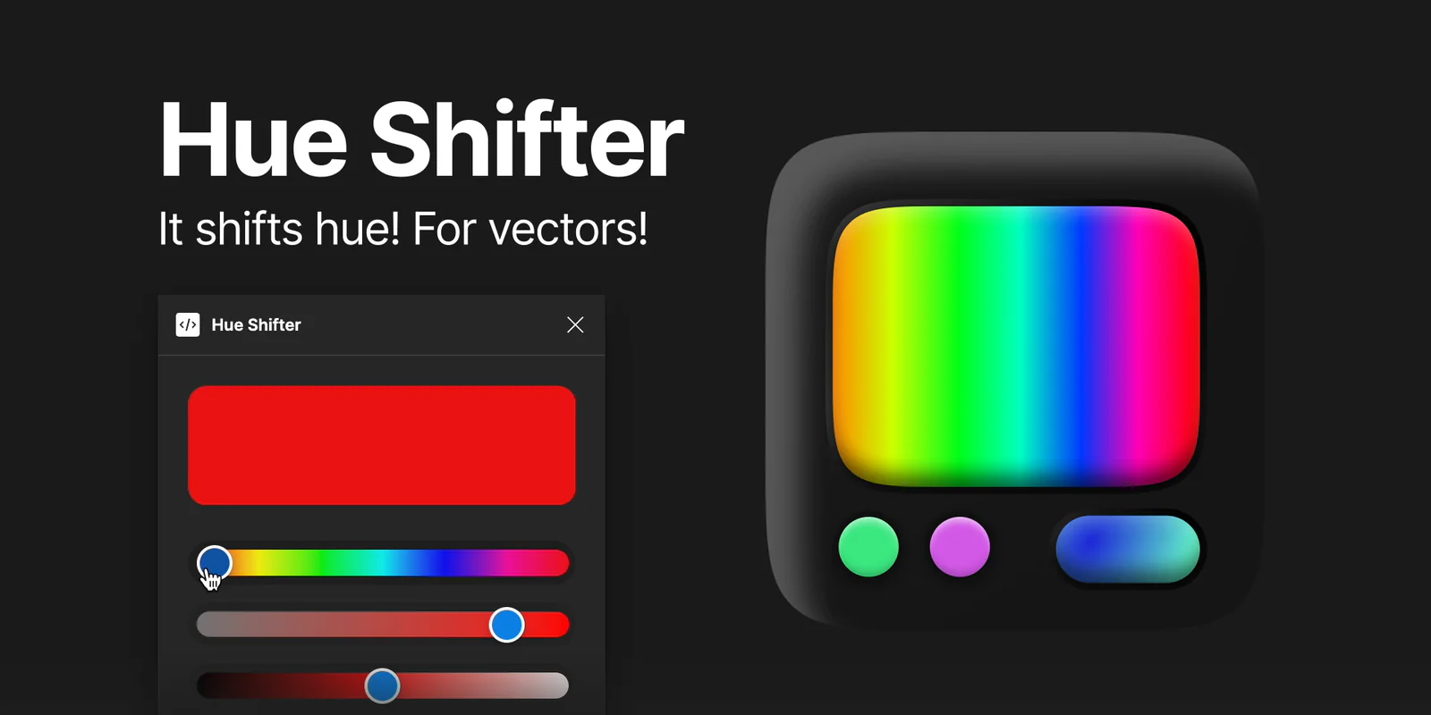 Hue Shifter Figma 插件详情预览图