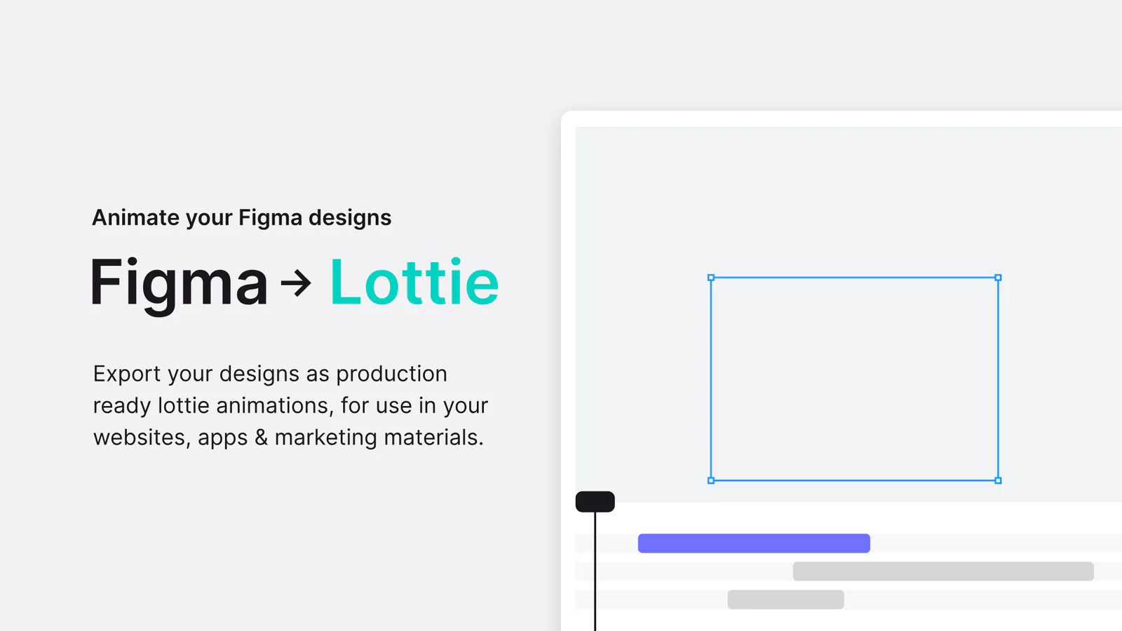 Lottielab - Figma to Lottie Animation Figma 插件详情预览图