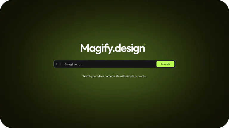 Magify Design - Text to Figma Design Figma 插件详情预览图