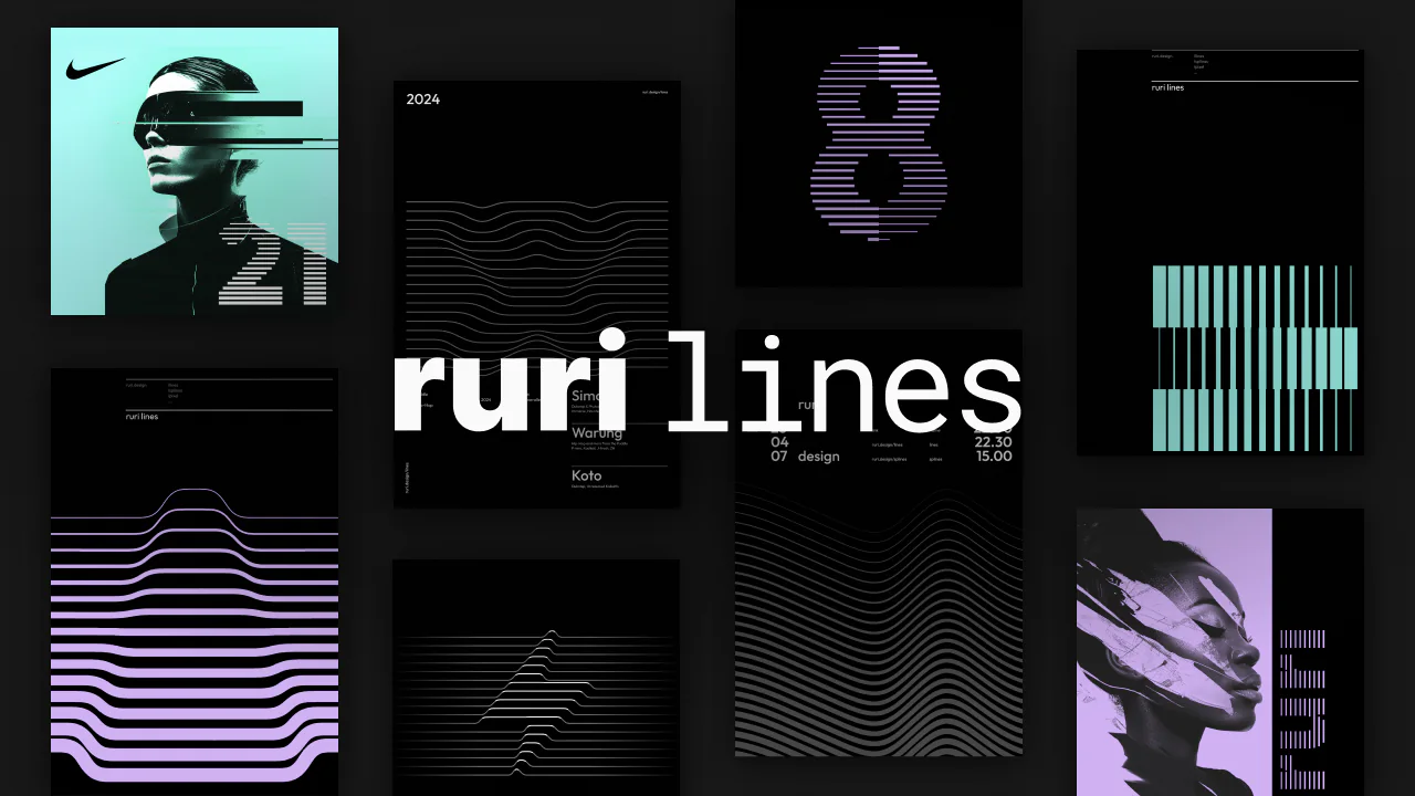 Ruri Lines Figma 插件详情预览图