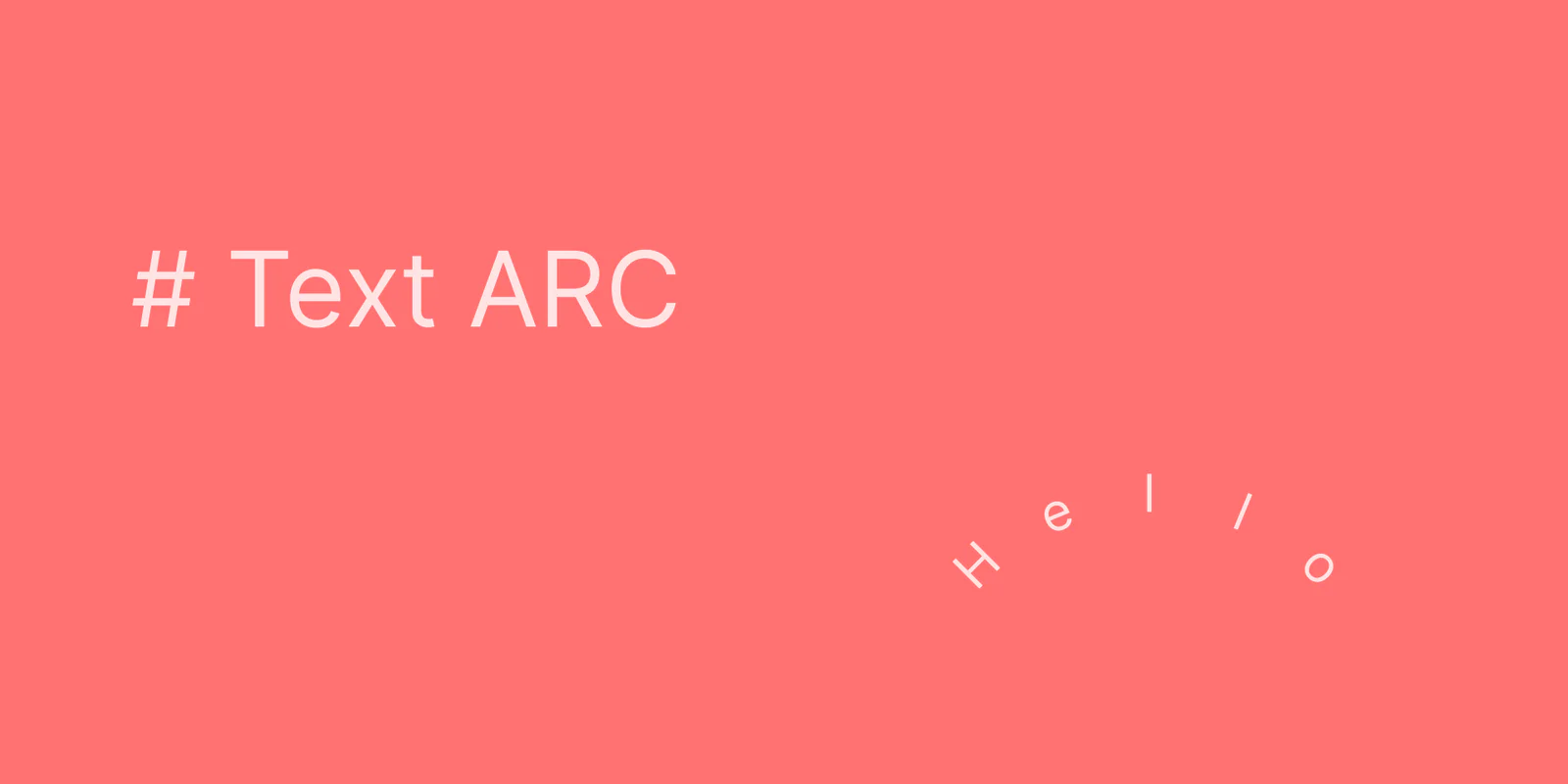 Text ARC Figma 插件详情预览图
