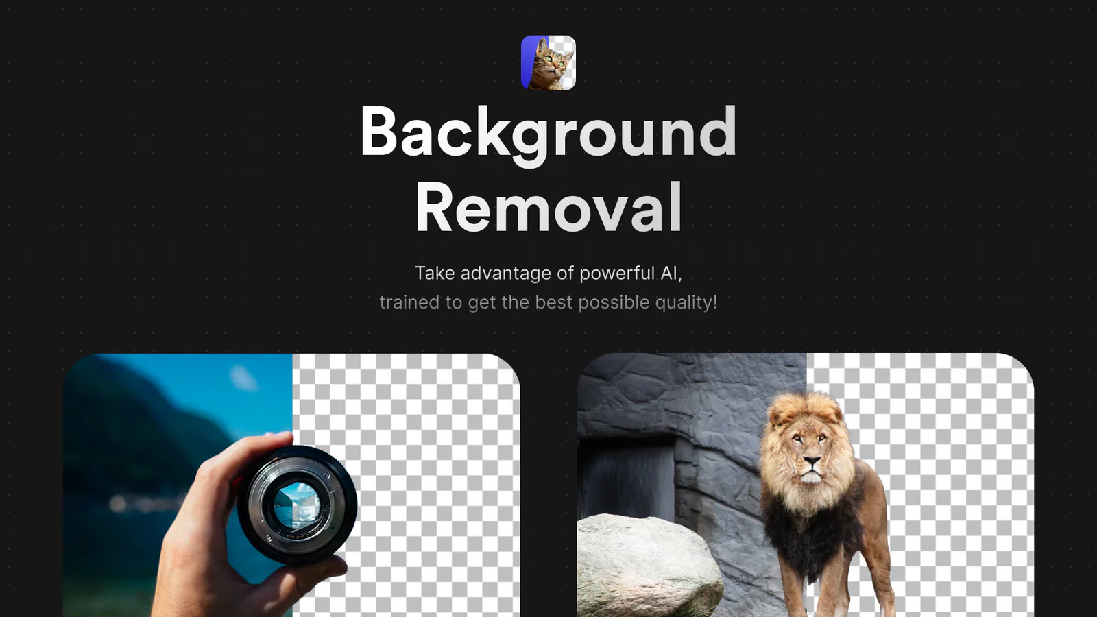 Background Removal (100% free) Figma 插件详情预览图