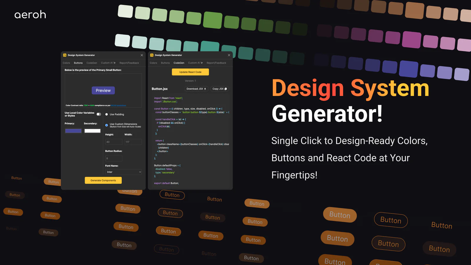 Design System Generator Figma 插件详情预览图